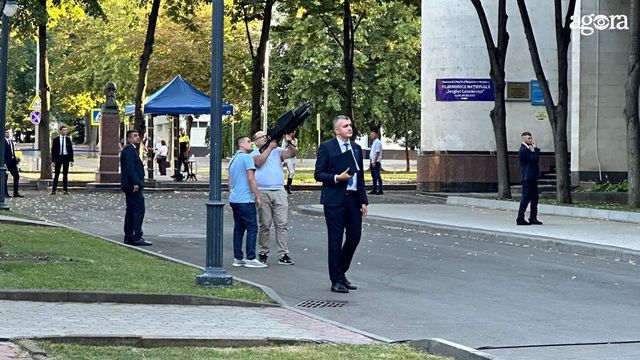 Un dispozitiv pentru neutralizarea dronelor a fost folosit în timpul Summitului Republica Moldova-Uniunea Europeană