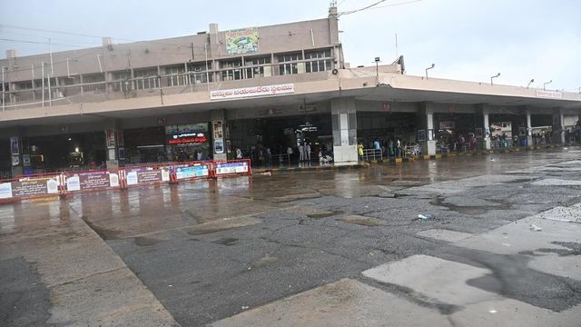 Nandyal hit by Cyclone Montha