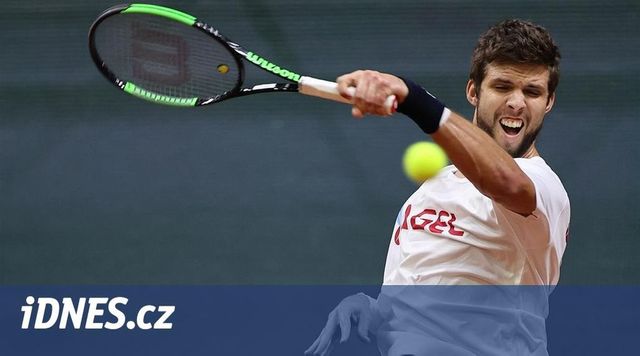 Program dne Davis Cup: Slovensko - Česko, první dvouhry