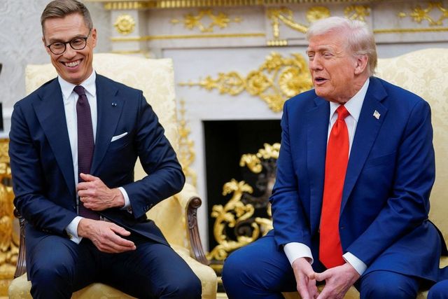 Američané budou bránit Finsko před ruskou invazí, slíbil Trump Stubbovi
