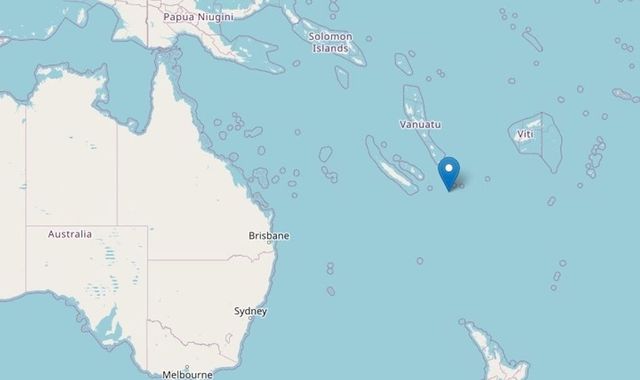 Terremoto magnitudo 7.5 in Nuova Caledonia, allerta tsunami