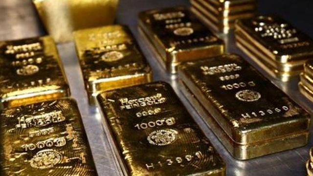 Gold down by Rs 170 as rupee improved on Finance Minister announcements