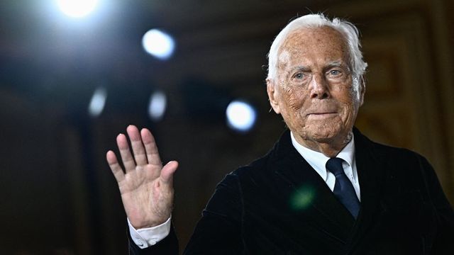 Italian fashion designer Giorgio Armani dies at 91 due to age-related illness