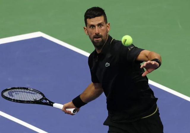 Djokovic sufre ante un joven de 19 años