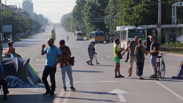Промени в градския транспорт заради блокадите в центъра на София