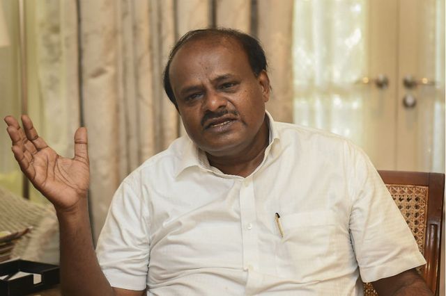 Will not Plead for Support with Cong Leaders Opposed to Son’s Candidature: Kumaraswamy