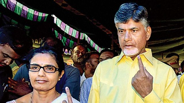 Chandrababu to Meet EC Over EVM Glitches During First Phase Polling