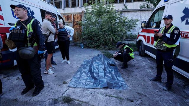 Former Ukrainian Parliament Speaker Andriy Parubiy Shot Dead In Lviv