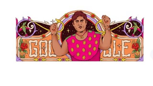 Google Doodle Celebrates Hamida Banu, India's First Woman Wrestler