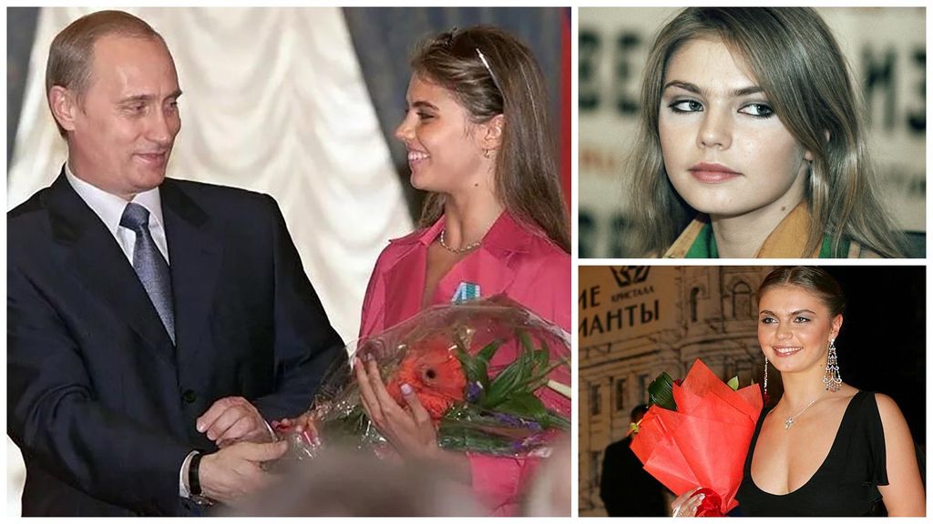 Presupusa iubită a lui Vladimir Putin Alina Kabaeva a avut parte de