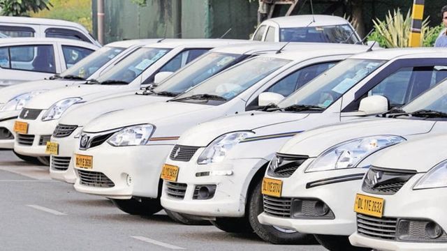 Delhi bans entry of app-based taxis from other cities in means to curb air pollution