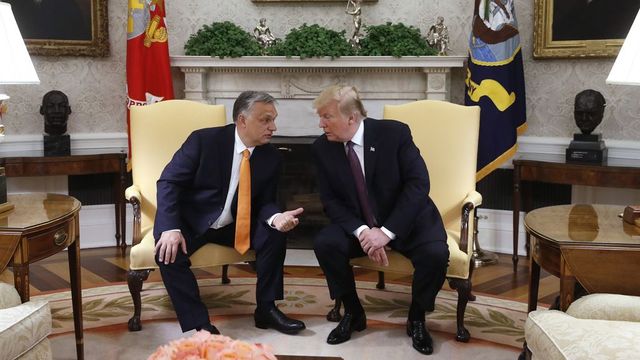 Orbán Viktor Donald Trumppal tárgyalt telefonon