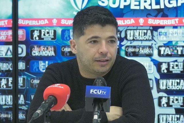 Giovanni Costantino, declarații cu lacrimi în ochi după ce a fost demis de Adrian Mititelu de la FCU Craiova