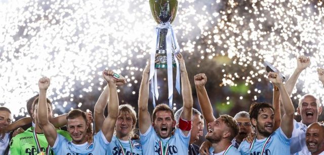Lazio Roma, calificată în finala Cupei Italiei