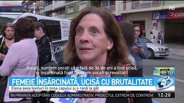 O româncă însărcinată în 6 luni a fost găsită cu gâtul tăiat, în propria casă, în Spania