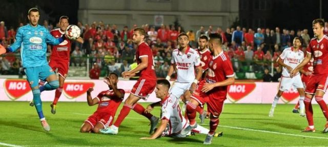 Dinamo înșiră înfrângerile în Liga 1, Contra la al patrulea eșec consecutiv