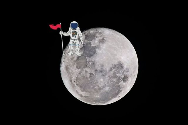NASA Plans for Return to Moon to Cost $28 Billion