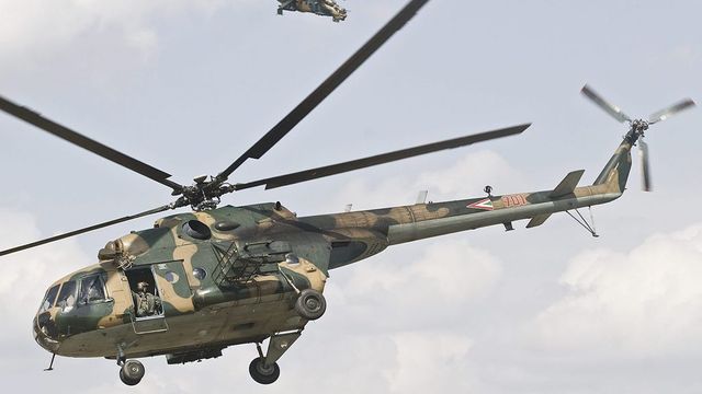 Lezuhant egy magyar katonai helikopter Horvátországban, ketten meghaltak