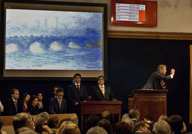 Több mint 110 millió dollárért kelt el egy Monet-festmény