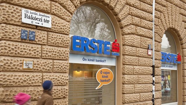 Kiszáll a magyar állam az Erste Bankból