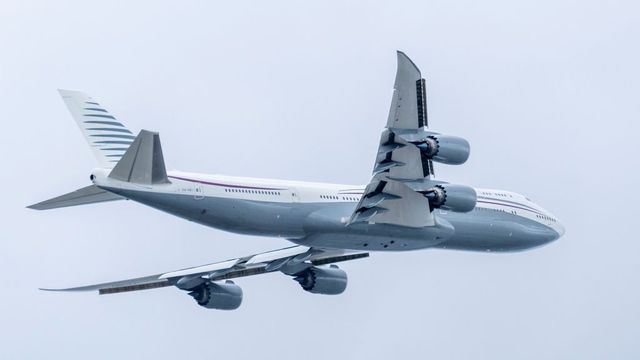 Trump aceptará como regalo de Catar un Boeing de lujo que será el nuevo Air Force One