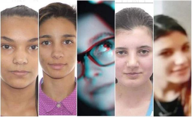 Cele cinci fete dispărute joia trecută în județul Dâmbovița au fost găsite la București
