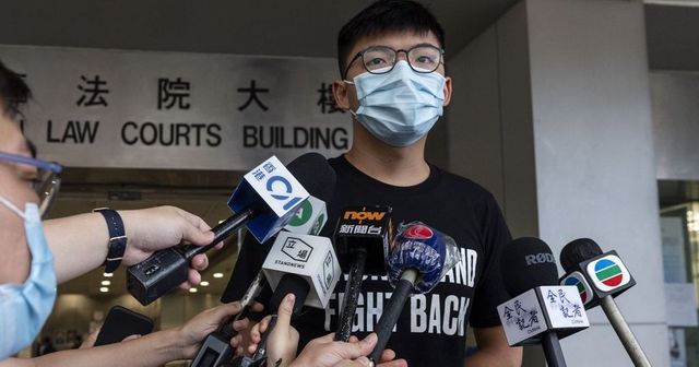 Il noto attivista di Hong Kong Joshua Wong è stato arrestato di nuovo