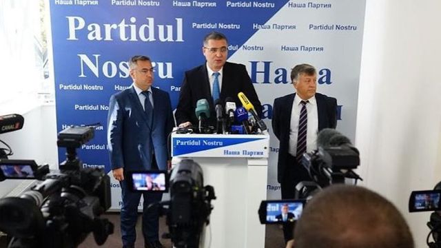 Дьков - кандидат на пост мэра Кишинева от Нашей Партии
