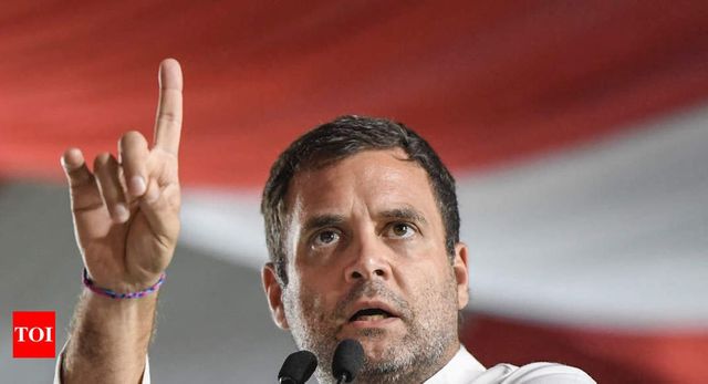 Rahul Gandhi Expresses Regret To Top Court On Remarks On Its Rafale Order