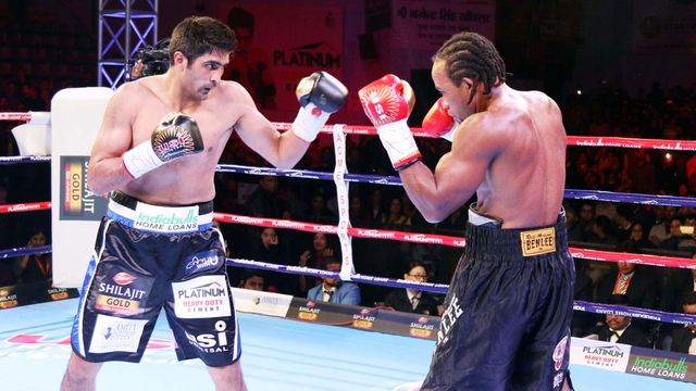 Vijender Singh sets sights on bigger things with bout against two-time Commonwealth Games champion Charles Adamu