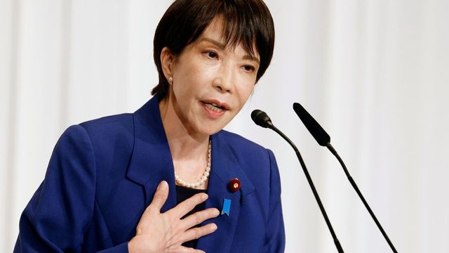 Sanae Takaichi se convierte en la primera mujer en liderar el Gobierno de Japón