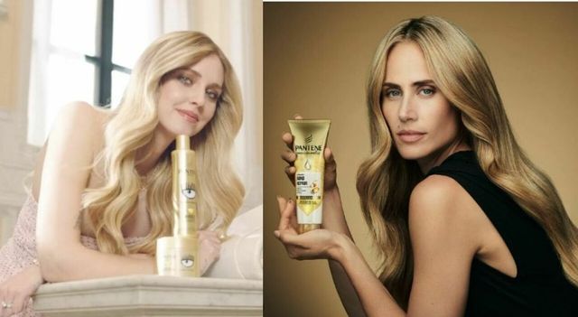 Pantene, ufficiale la nuova testimonial al posto di Chiara Ferragni