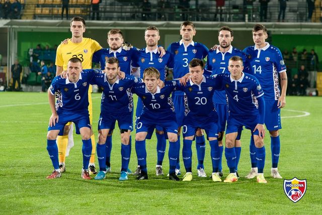 Echipa de fotbal a Moldovei va juca un meci cu Italia