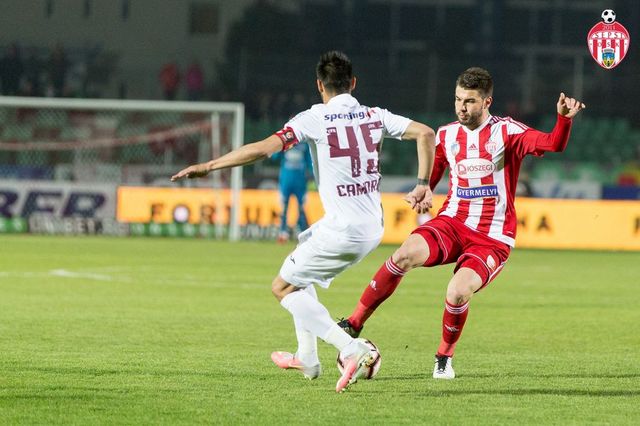 Sepsi Sfântu Gheorghe-CFR Cluj, scor 1-1, în etapa a șasea din Liga 1