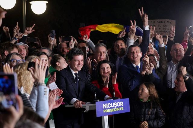 Nicușor Dan a fost ales președintele României