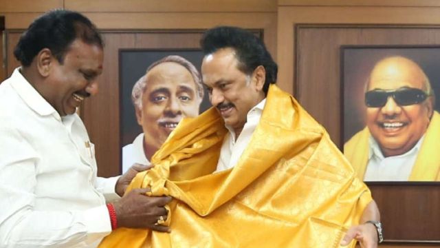 MK Stalin calls up Chidambaram, enquires about his health