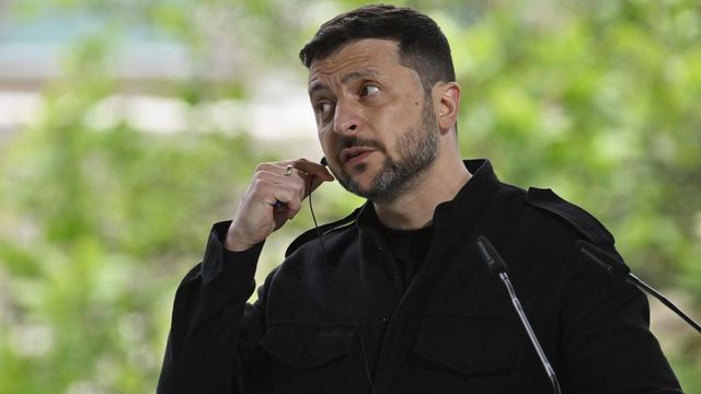 Volodimir Zelenszkij kész tárgyalni az orosz-ukrán békéről Vlagyimir Putyinnal