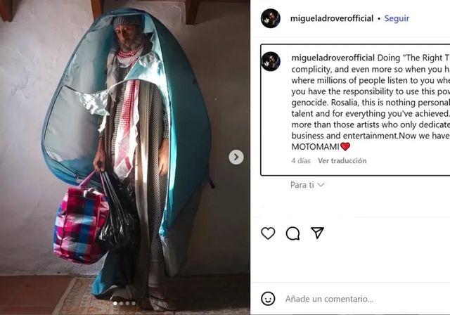 El diseñador Miguel Adrover rechaza vestir a Rosalía