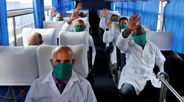 Coronavirus, a Torino arrivano i medici cubani