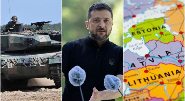 Paesi nordici incontrano Zelensky, daremo supporto in più