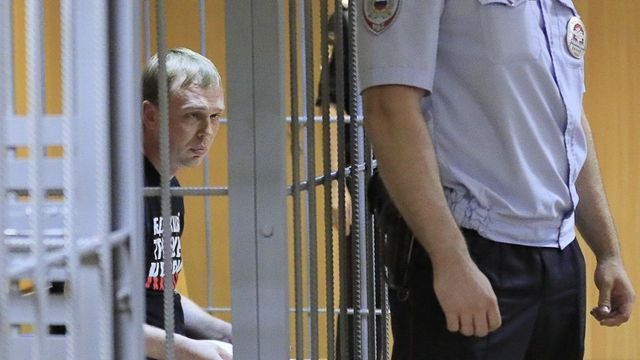 Ruský ministr vnitra ohlásil konec stíhání novináře Golunova