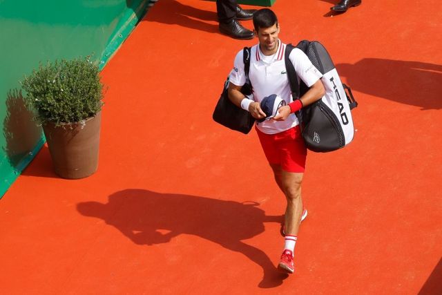 Novak Djokovic Knocked Out of Monte Carlo Masters in Last 16 by Brit Dan Evans