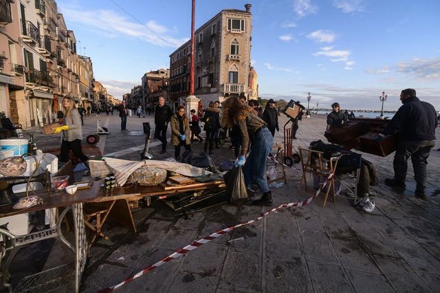 Venezia, allerta meteo: scuole ancora chiuse
