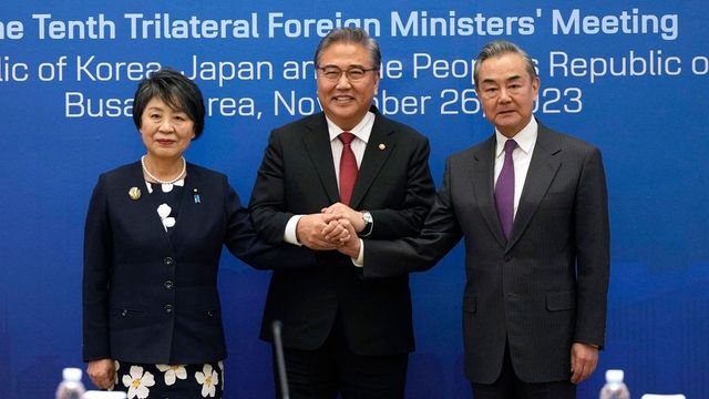 China, Japan, and South Korea agree to restart trilateral summit, revive cooperation
