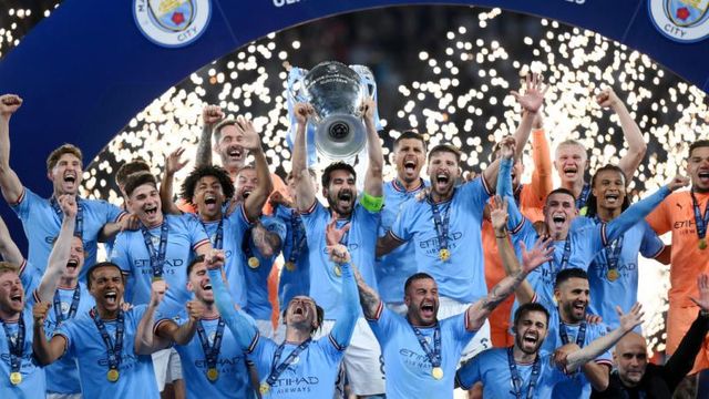 Manchester City a cîștigat, în premieră, Champions League