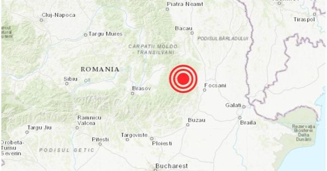 Cutremur de 4,2 în Vrancea, al 16-lea seism din octombrie în România
