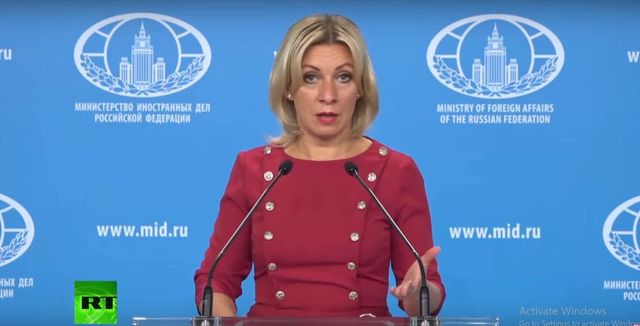 Purtatoarea de cuvant a Ministerului rus de Externe, la un pas sa declanseze un incident diplomatic intre Moscova si Belgrad
