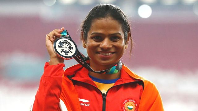 India’s sprint star Dutee Chand reveals she is in a same-sex relationship with soulmate