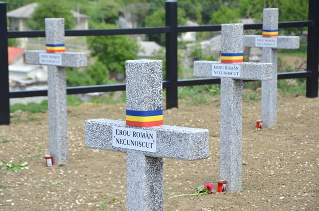 Statul român va restaura cimitirul militar de la Mana, Orhei, și mormintele a patru eroi români din Baimaclia, Căușeni