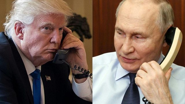 Putin amenaza con responder a los ataques de Ucrania